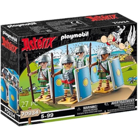 Playmobil Asterix 70934, Action/ Eventyr, 5 År, Flerfarget, Plast