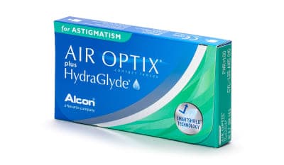 Air Optix Hydraglyde for Astigmatism