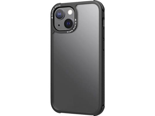 Black Rock Robust Transparent Cover Apple Iphone 13 Mini Sort