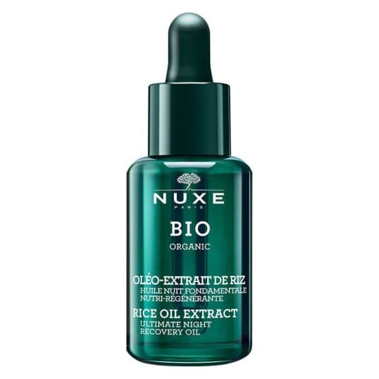 Nuxe Ultimate Night Recovery Oil, 30 Ml, Kvinner, Tørr Hud, Normal Hud, Nærende, Fornyende, Reparering, D-Limonen, Geraniol, Linalool, Flaske