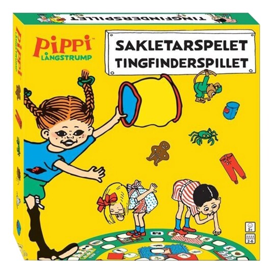 Pippi Langstrømpe - Tingfinder Spillet