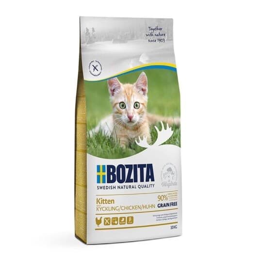 Bozita 31121, Kattunge, Alle Hunderaser, Kylling, 2 Kg, Kornfritt