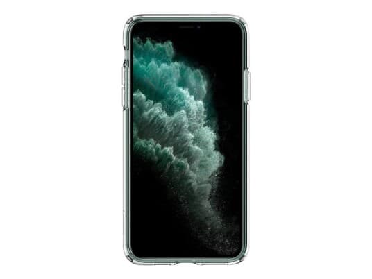 Spigen Liquid Crystal - Baksidedeksel For Mobiltelefon - Termoplast-Polyuretan (Tpu) - Krystallklar - For Apple Iphone 11 Pro