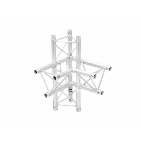 Alutruss Decolock Dq3-Pac44 3-Punkt Traverse 4-Vejs-Hjørne 90 °