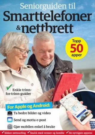 Seniorguiden til smarttelefoner & nettbrett