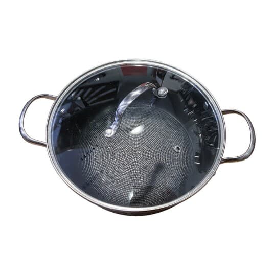 Satake kasserolle sauté med glasslokk 2-deler 4 l