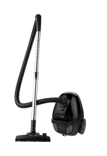 Wattson Vacuum Cleaner Bagged  15c0c Black, 1,5 L Støvsuger