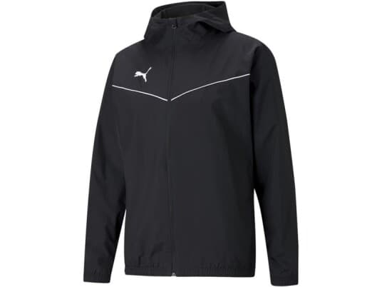 Puma Teamrise Allværsjakke Sort 657396 03 (2Xl)