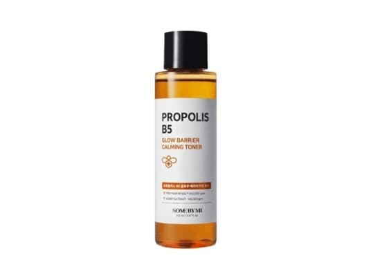 Some By Mi Propolis B5 Glow Barrier Calming Toner Beroligende Ansiktstonic 150 Ml