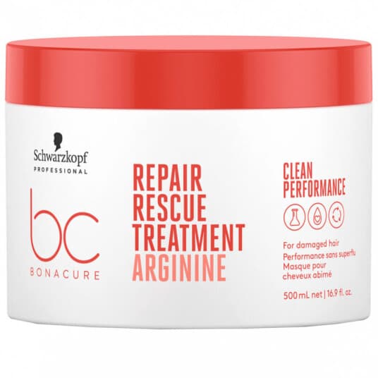 Schwarzkopf Intensive Regenerating Treatment Schwarzkopf Bonacure Repair Rescue Arginine (500 Ml)