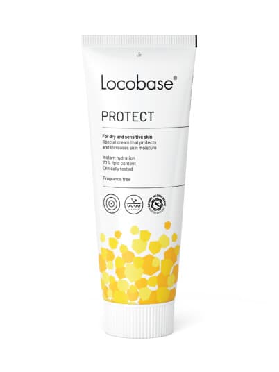 Hudcreme Locobase Fedtcreme 70% Fedtindhold Uden Farve/Parfume 100 G,Tub