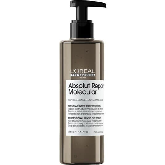 Serum For Damaged Hair Absolut Repair Molecular ( Professional Rinse-Off Serum) 250 Ml