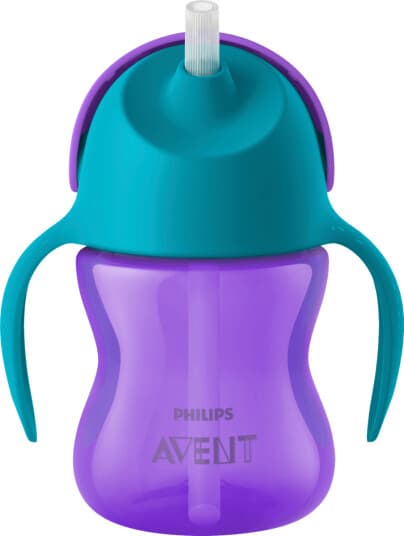 Philips Avent Scf796/02 Kopper Med Sugerør, 9 Måned(Er), Blå, Lilla, Indonesia, 200 Ml, 1 Stykker, 1 Stykker