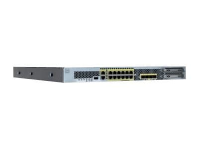 Cisco Firepower 2110 Ngfw - Brannvegg - 1U - Rackmonterbar