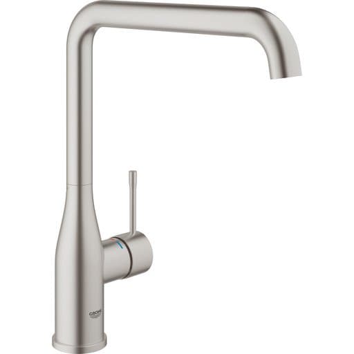 Grohe Essence blandebatteri med 1/2" kran (krom)