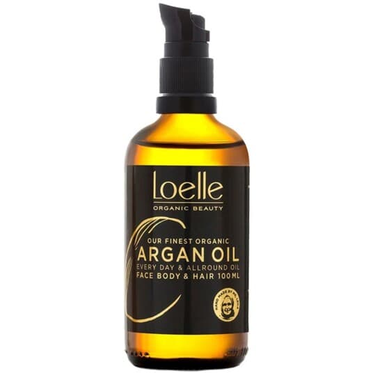 Loelle Organic Skincare Argan Oil Pump 100ml