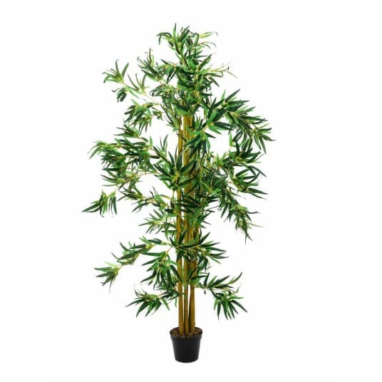 Europalms Bambus Flerstammet, Kunstig Plante, 150 Cm (82509235)