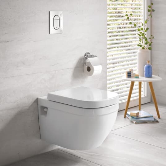 Grohe Euro Ceramic Væghængt Basic Wc Til Indbyggede Cisterner