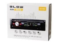 Blow AVH-8602 - Bil - digital mottaker - in-dash - Single-DIN - 45 watt x 4