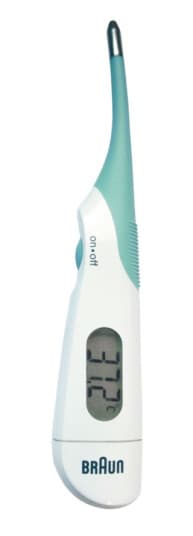 Braun Digital Thermometer - qty 1