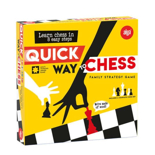 Brio 38018493 Quick Way To Chess