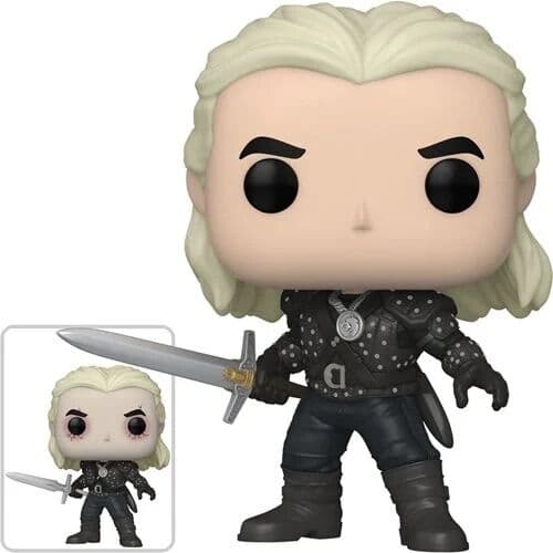 Funko! Pop Vinyl Witcher Geralt W/Chase