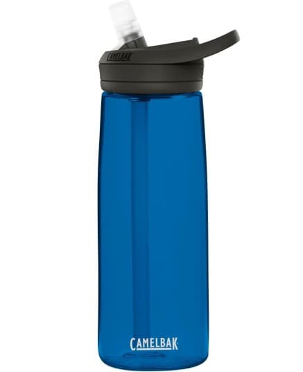 Camelbak Eddy+, 750 Ml, Daglig Bruk, Sort, Blå, Kopolyester, Tritan, Polypropylen (Pp), Monokromatisk