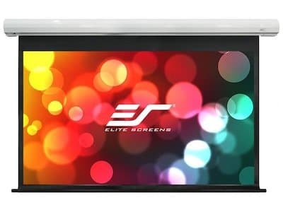 ELITE SCREENS ELITE SK120XHW-E10 16:9 H:149,6 L:265,7 120inch white built-in circuit board V3.0 IR RF wall board 12V trigger fiber glass fabric