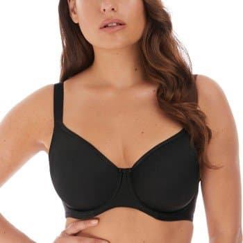 Fantasie BH Smoothing Moulded Balcony Bra Svart D 65 Dame