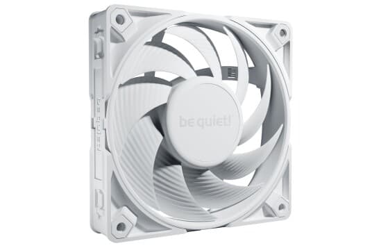 be quiet! SilentWings PRO 4 120mm PWM, White