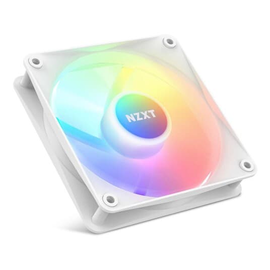 Nzxt F Series F120 Rgb Core - Kabinettvifte - 120 Mm - Hvit