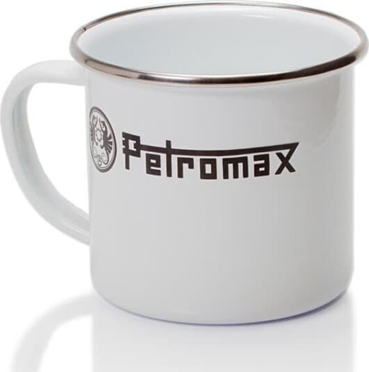 Petromax Px-Mug-W, Single/Enkelt, 0,37 L, Hvit, Emalje, Stål, Krus, Universell