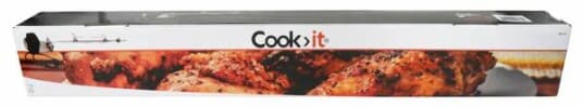 Cook> it® rotisserie for 3 og 4 brenners gassgrill 10 × 10 mm