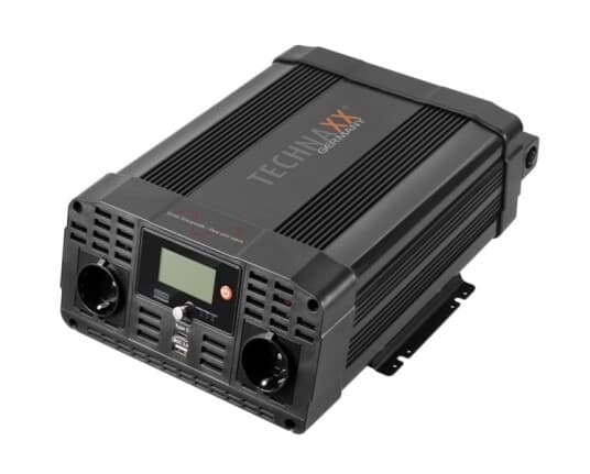 Technaxx Te22, Universal, Automatisk, 12 V, 2000 W, 230 V, Dc-Til-Ac