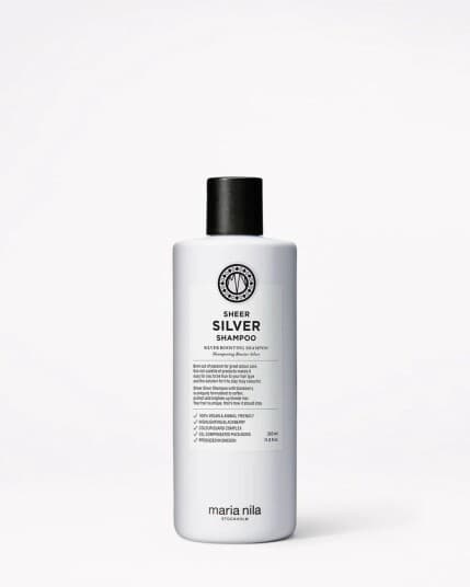 Macadamia Maria Nila Sheer Silver Hair Shampoo 350Ml