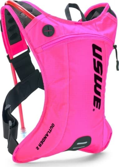 USWE Outlander 2L Hydration Pack Race Pink Race Pink