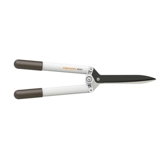 Fiskars Hs53 - Hekksaks - 54.4 Cm - Hvit