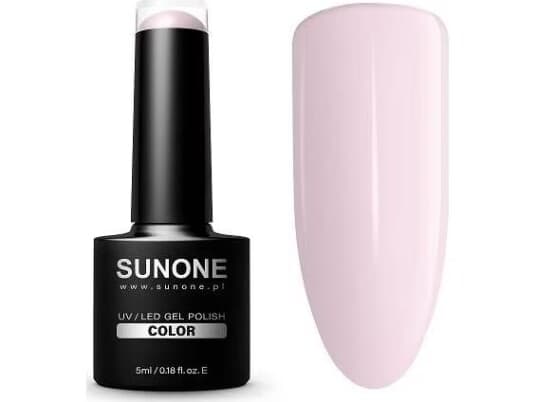 Sunone SUNONE_UV/LED Gel Polish Farge hybridlakk R03 Rosie 5ml