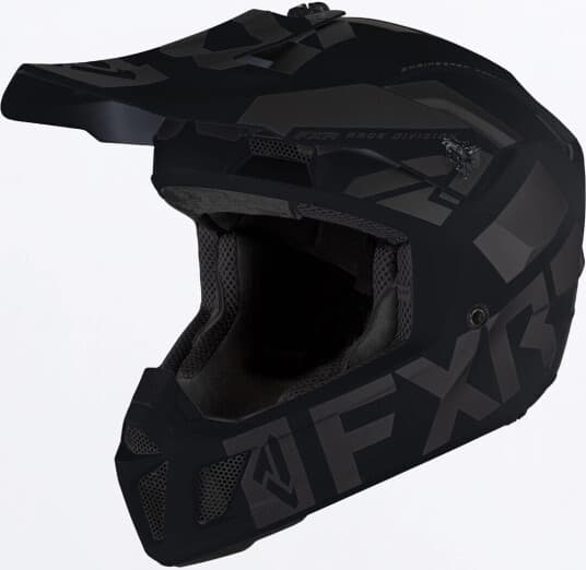 FXR Crosshjelm  Clutch Evo Black Ops