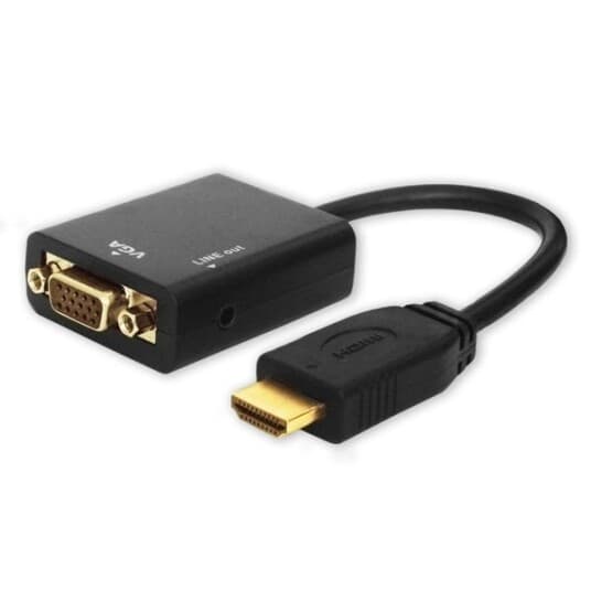 Savio Cl-23 Adapter Hdmi - Vga With Audio - Videokonverter - Hdmi - Vga