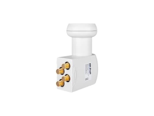 Megasat Hd-Profi - Satellittantennekonverter - Hdtv - Quad-Lnb (9120625)