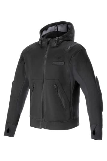 Alpinestars MC-Hoodie  Moflow Air Tech Svart