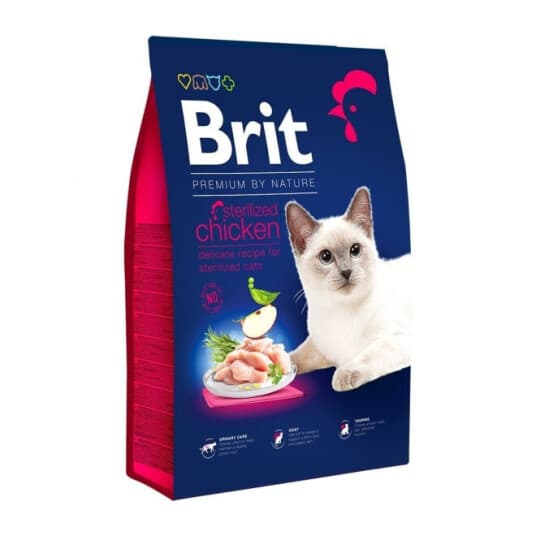 Brit Premium By Nature Sterilized Chicken 8 Kg