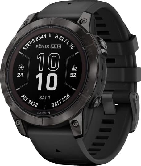 fenix 7 Pro Sapphire Solar DLC