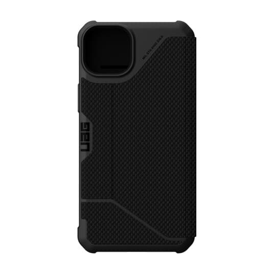 UAG Rugged Case for iPhone 14 Plus [6.7-in] - Metropolis Kevlar Black - lommebok for mobiltelefon