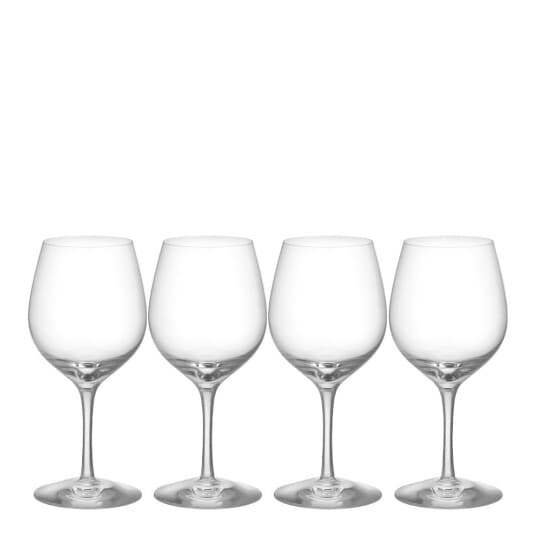 Orrefors More Bistro vinglass 31 cl 4-pk Klar