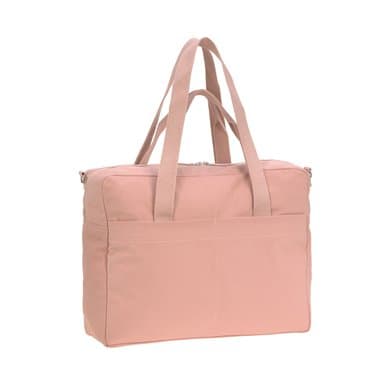 LÄSSIG Stelleveske Green Label Cotton Essential Bag rosa