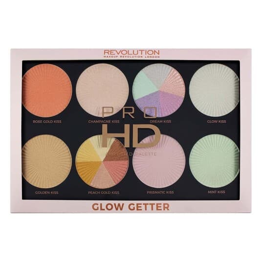 Makeup Revolution Pro Hd Amplified Palette Glow Getter 24 G