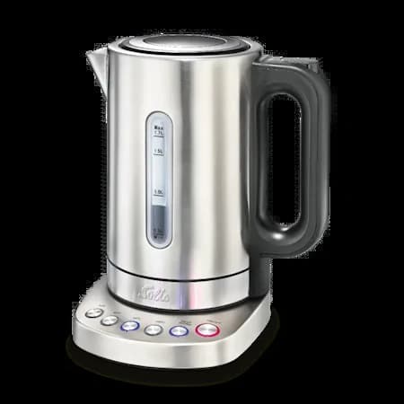 Solis Vario Temp Kettle, 1,7 L, 2200 W, Rustfritt Stål, Rustfritt Stål, Justerbar Termostat, Vannivåindikator