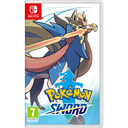 Pokémon Sword Uk4 - Nintendo Switch